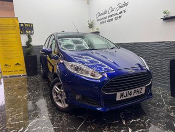 Ford Fiesta 1.25 Zetec Euro 5 5dr