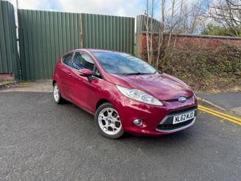 Ford Fiesta 1.25 Zetec 3dr