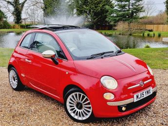 Fiat 500 0.9 TwinAir Lounge Electric Sunroof AC