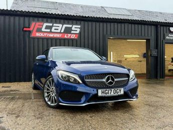 Mercedes C Class 2.1 C250d AMG Line Cabriolet G-Tronic+ Euro 6 (s/s) 2dr