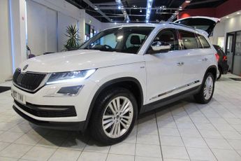 Skoda Kodiaq 2.0 TDI SE 4x4 DSG [7 Seat] Euro 6 (s/s) (190bhp) - Sat Nav