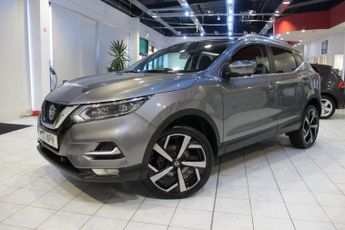 Nissan Qashqai 1.3 DIG-T N-Motion Euro 6 (s/s) (140ps) - Sat Nav + 360 Camera =