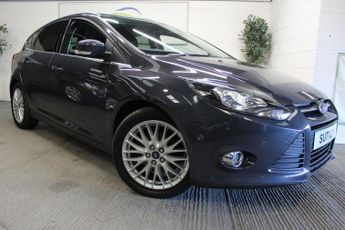 Ford Focus 1.0T EcoBoost Zetec Navigator Euro 5 (s/s) 5dr