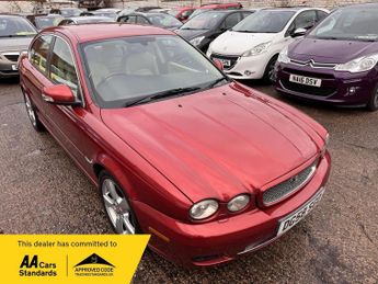 Jaguar X-Type 2.2D DPF SE 4dr