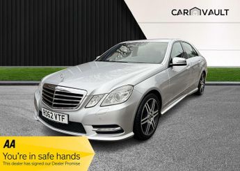 Mercedes E Class 2.1 E220 CDI BlueEfficiency Sport G-Tronic+ Euro 5 (s/s) 4dr