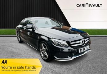 Mercedes C Class 2.1 C220 BlueTEC AMG Line (Premium) G-Tronic+ Euro 6 (s/s) 4dr