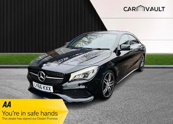 Mercedes CLA 2.1 CLA200d AMG Line Coupe 7G-DCT Euro 6 (s/s) 4dr