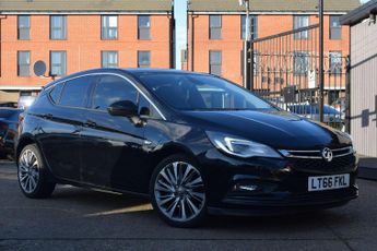 Vauxhall Astra 1.4 i Turbo Elite Nav