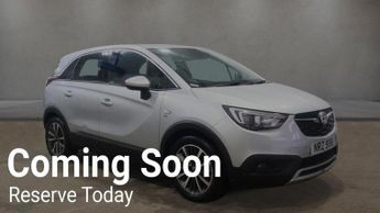 Vauxhall Crossland 1.2 Elite Nav Euro 6 5dr