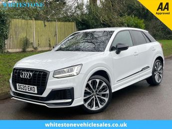 Audi Q2 2.0 TFSI Black Edition