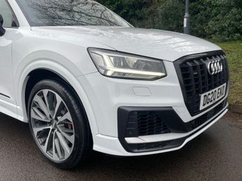 AUDI SQ2 2.0 TFSI Black Edition