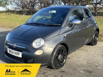 Fiat 500 1.2 500 1.2 Blackjack