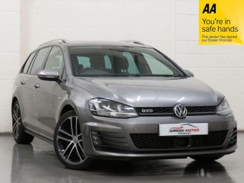 Volkswagen Golf TDi 2.0 TDI BlueMotion Tech GTD (Nav) Euro 6 (s/s) 5dr