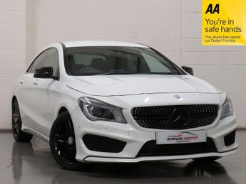 Mercedes CLA 1.6 CLA180 AMG Sport Coupe Euro 6 (s/s) 4dr