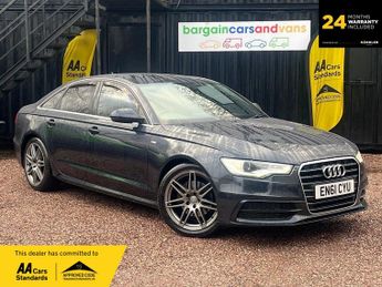 Audi A6 3.0 TDI V6 S line