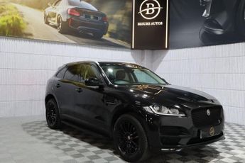 Jaguar F-Pace 2.0 D180 Portfolio Auto AWD Euro 6 (s/s) 5dr