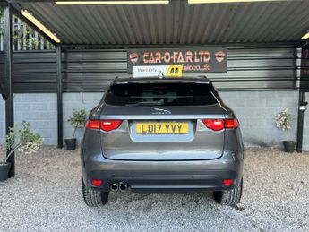 JAGUAR F-PACE 2.0 D180 R-Sport