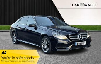 Mercedes E Class 2.1 E250 CDI AMG Sport G-Tronic+ Euro 5 (s/s) 4dr