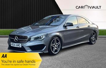 Mercedes CLA 2.1 CLA200d AMG Sport Coupe 7G-DCT Euro 6 (s/s) 4dr