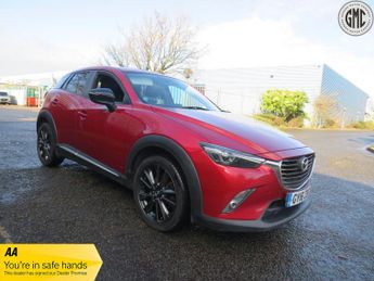 Mazda CX3 1.5 SKYACTIV-D Sport Nav F.S.H Stunning Car!