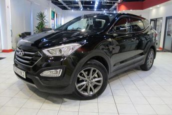 Hyundai Santa Fe 2.2 CRDi Style 4x4 Euro 5 (194bhp) - Very Clean Example