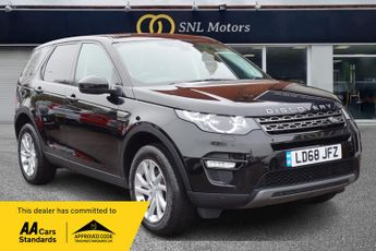 Land Rover Discovery Sport 2.0 TD4 SE Tech