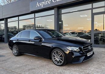 Mercedes E Class 2.0 E220d AMG Line Edition