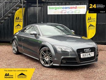 Audi TT 2.0 TDI Black Edition