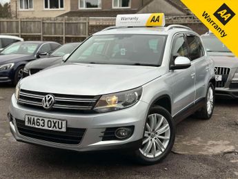 Volkswagen Tiguan 2.0 TDI BlueMotion Tech Match