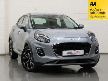 Ford Puma 1.0T EcoBoost MHEV Titanium Euro 6 (s/s) 5dr