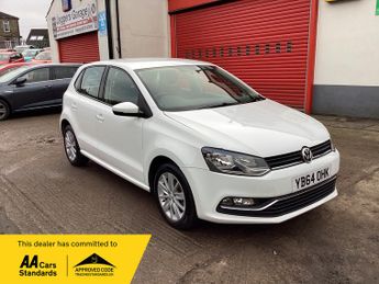 Volkswagen Polo 1.0 BlueMotion Tech SE