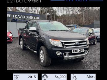 Ford Ranger 2.2 TDCi Limited 1