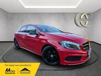 Mercedes A Class 1.5 A180 CDI AMG Sport 7G-DCT Euro 5 (s/s) 5dr