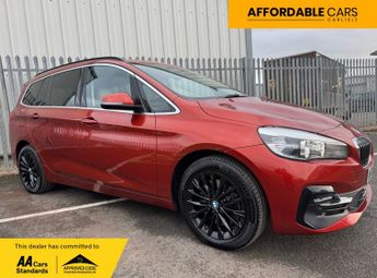 BMW 220 XDRIVE 220D LUXURY AUTOMATIC 7 SEATER