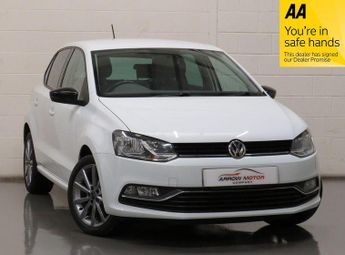 Volkswagen Polo 1.2 TSI BlueMotion Tech SE Design Euro 6 (s/s) 5dr