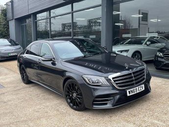 Mercedes S Class 2.9 S350L d AMG Line