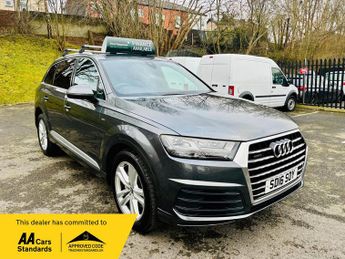 Audi Q7 3.0 TDI V6 S line