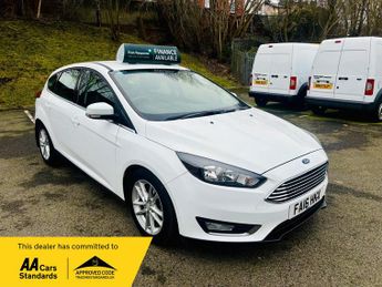 Ford Focus 1.5 TDCi Zetec