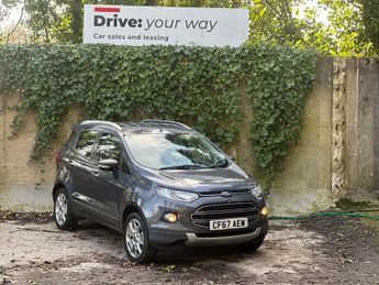 Ford EcoSport 1.0T EcoBoost Titanium 2WD Euro 5 (s/s) 5dr