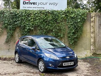 Ford Fiesta 1.25 Zetec 5dr