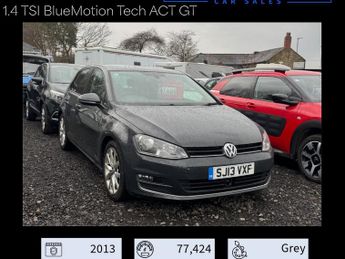 Volkswagen Golf 1.4 TSI BlueMotion Tech ACT GT