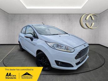 Ford Fiesta 1.5 TDCi Zetec Euro 6 5dr