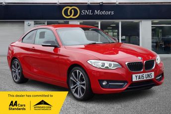 BMW 220 2.0 220d Sport Coupe