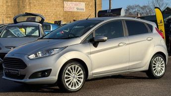 Ford Fiesta 1.0 T EcoBoost Titanium 5dr Silver 0 TAX+9 SERVICES+CRUISE