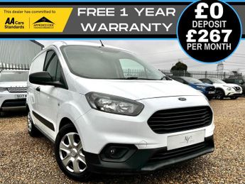 Ford Transit 1.5 TDCi Trend Panel Van 5dr Diesel Manual L1 Euro 6