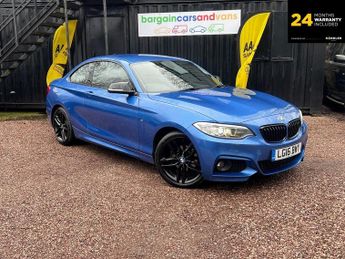 BMW 218 2.0 218d M Sport Coupe