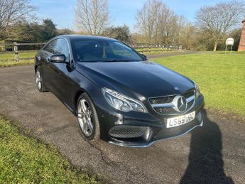 Mercedes E Class 2.1 E220d BlueTEC AMG Line