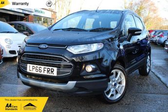 Ford EcoSport 1.0 T EcoBoost Titanium