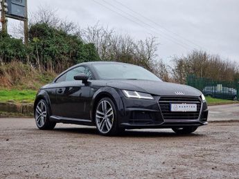 Audi TT 2.0 TDI ultra S line