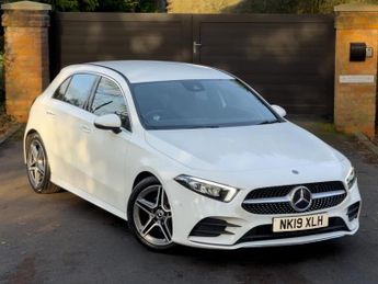 Mercedes A Class 1.5 A180d AMG Line